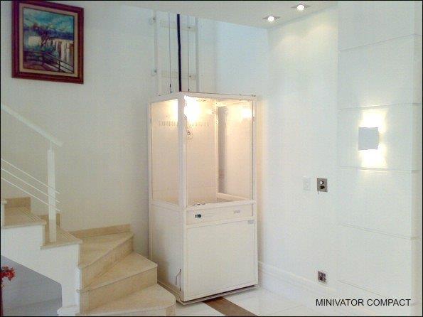 Elevador residencial para cadeirantes