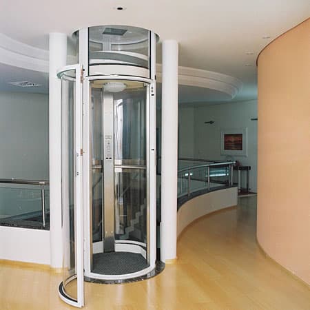 Elevador residencial pneumático