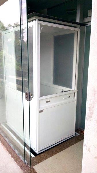 Elevador residencial simples e barato