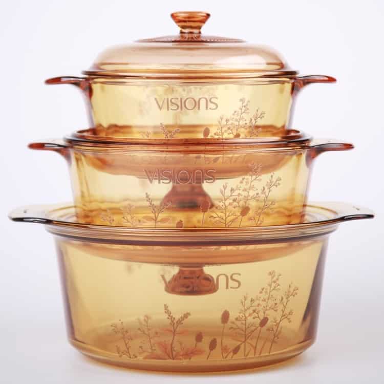 Panela de vidro vision alguns modelos