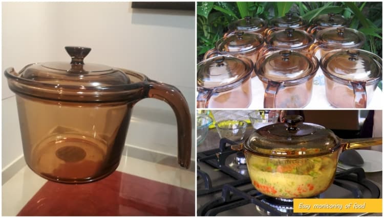 Panelas Vision de vidro 1