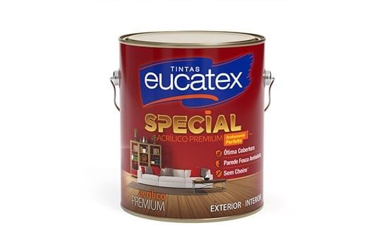 Tinta Eucatex Acrílico Premium Especial