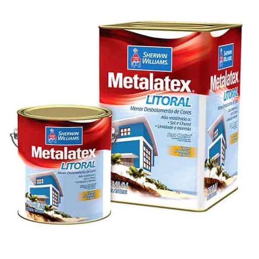 Tinta Metalatex Litoral Sherwin Williams