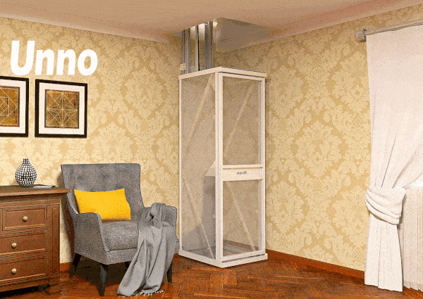 ideia de Elevador residencial simples e barato