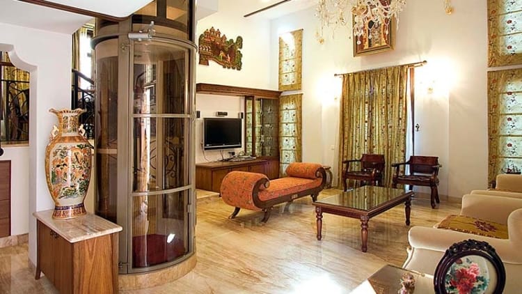 ideias de Elevador residencial pneumático