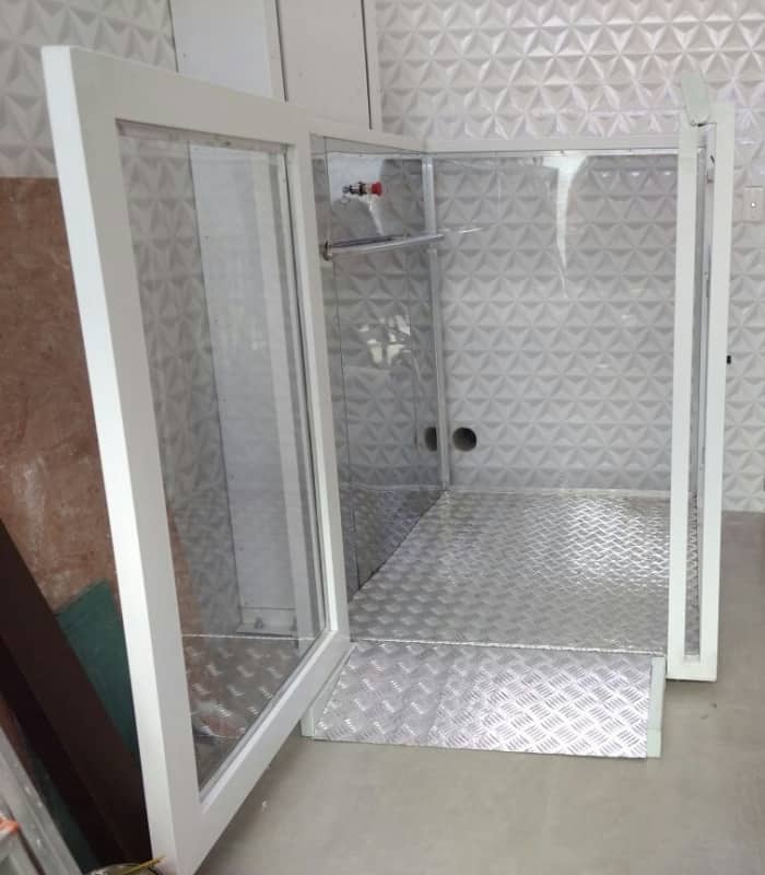imagem de Elevador residencial simples e barato