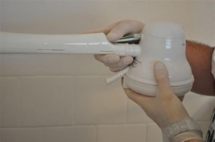 instalar chuveiro passo a passo