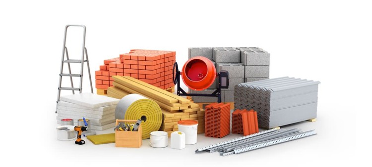 materiais de construção