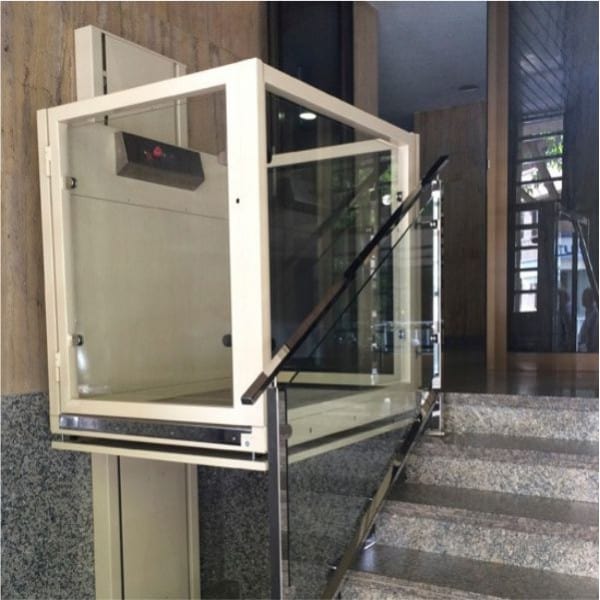 modelo Elevador residencial para cadeirante