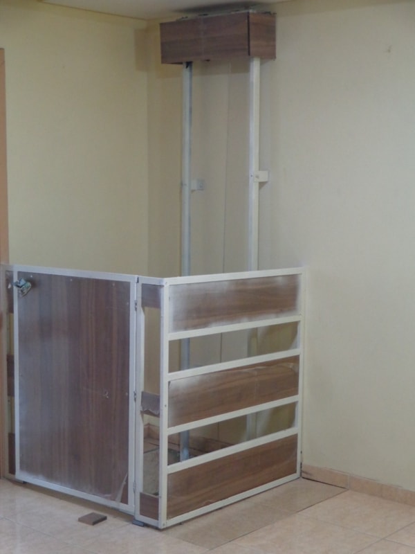 modelo de Elevador residencial simples e barato