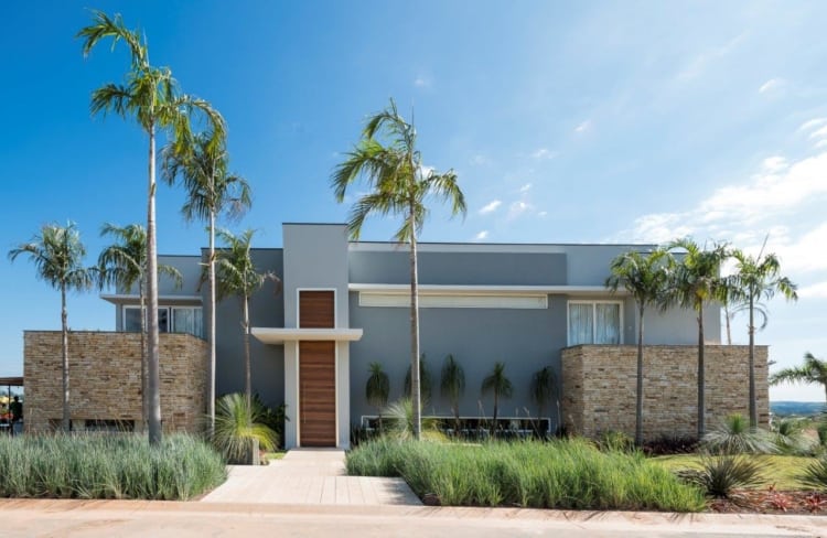 pintura externa de casas modernas