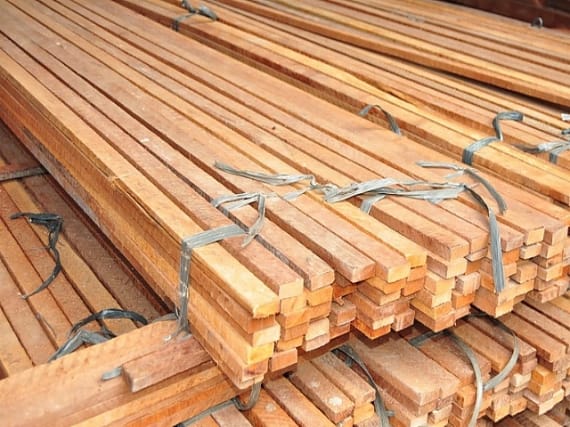 ripa de maçaranduba