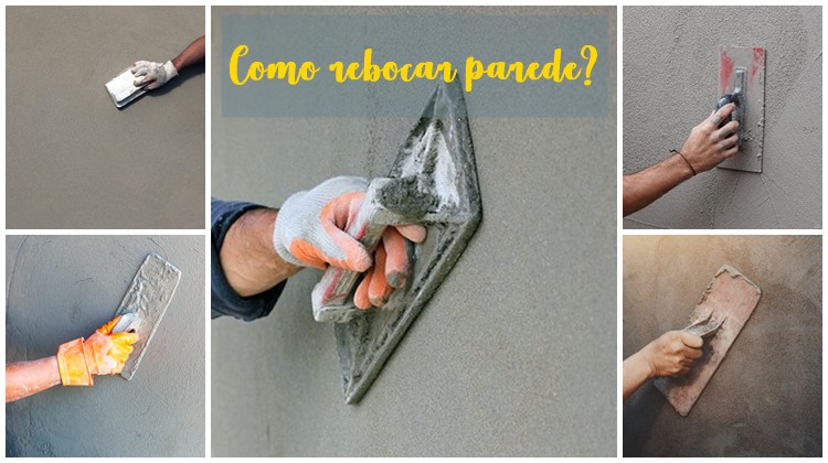 Como Rebocar Parede 2020 Passo A Passo Facil