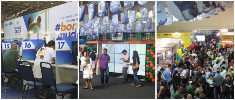 como é e como funciona feirão de casas da caixa