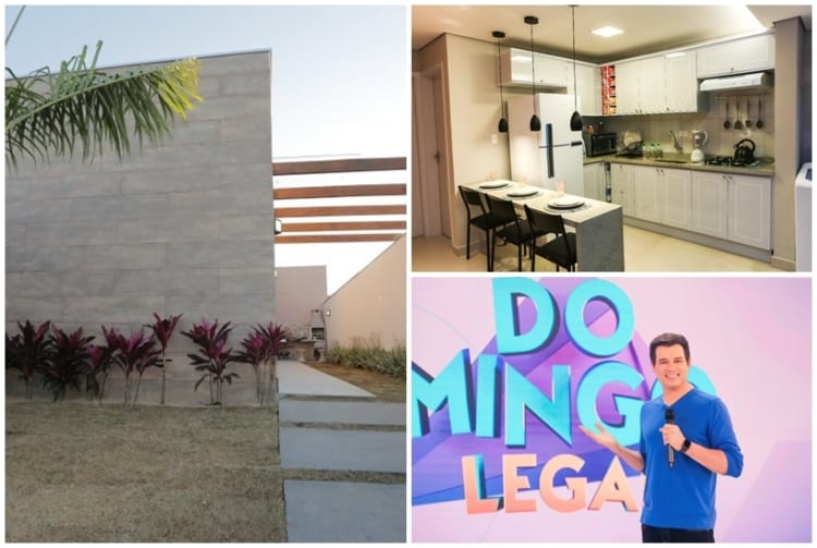 como ganhar a reforma da casa no Domingo Legal