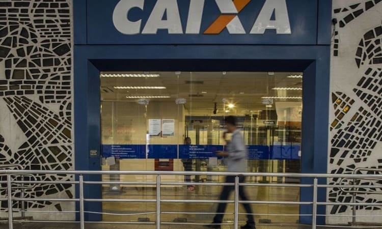 Agência bancária da caixa economica federal