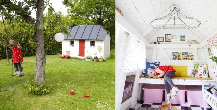 Casinha criativa por fora e por dentro