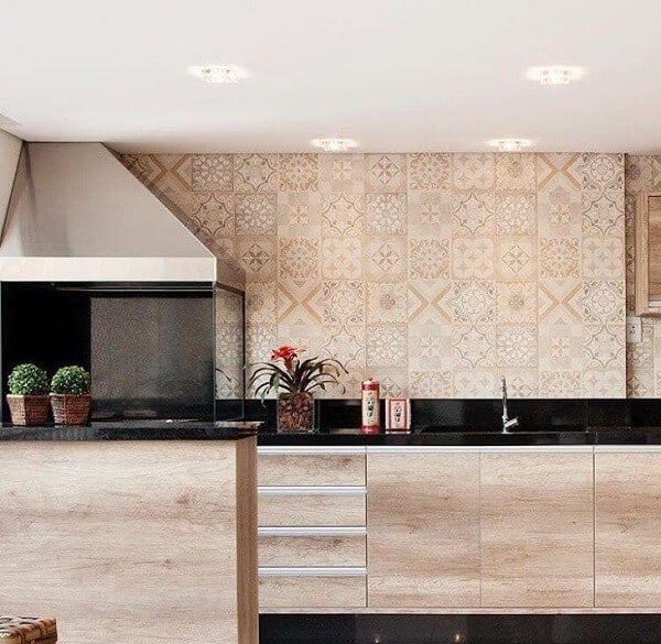 Churrasqueira de vidro simples