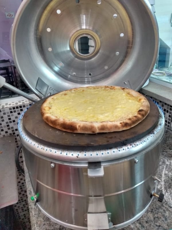 Forno de pizza a gás