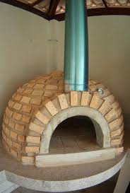 Forno de pizza a lenha simples