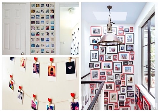 Ideias para mural de fotos5