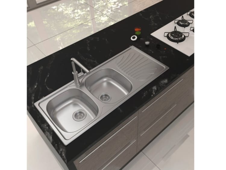 cuba de sobrepor de aço