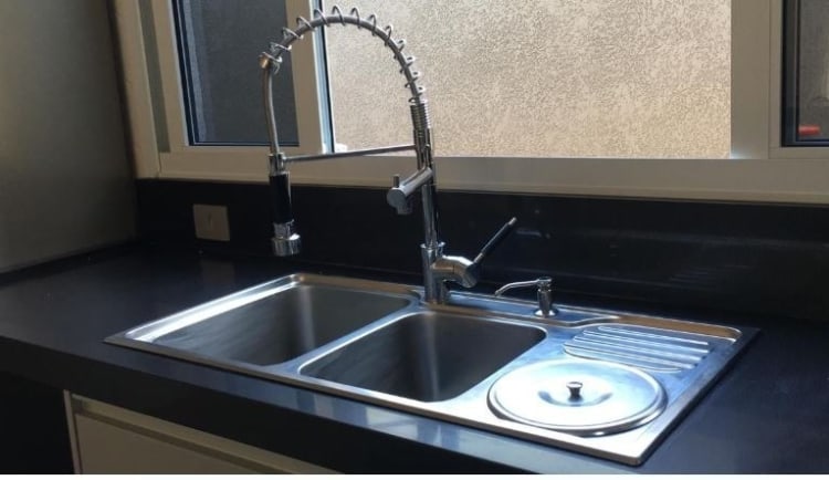 cuba inox para cozinha