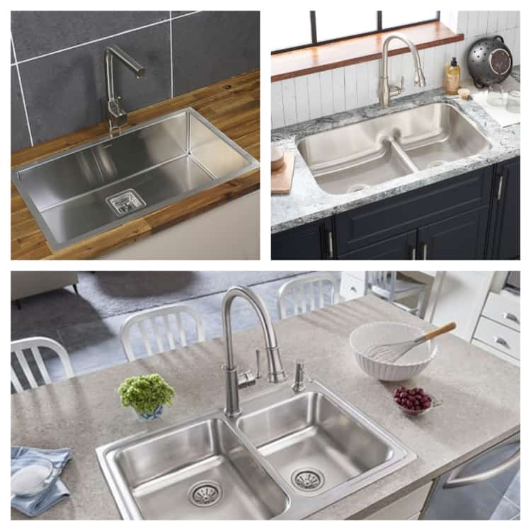 estilos de cubas para cozinha