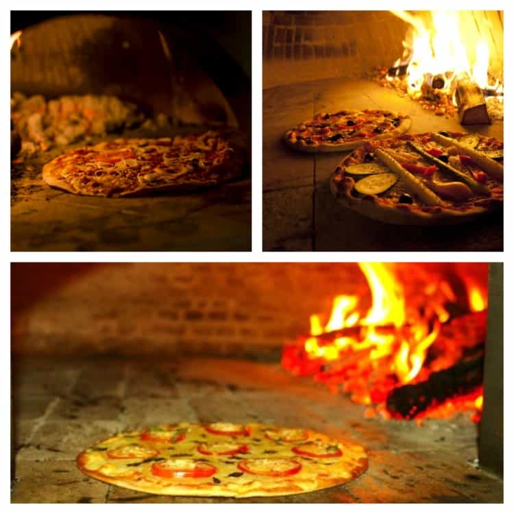 forno de pizza a lenha