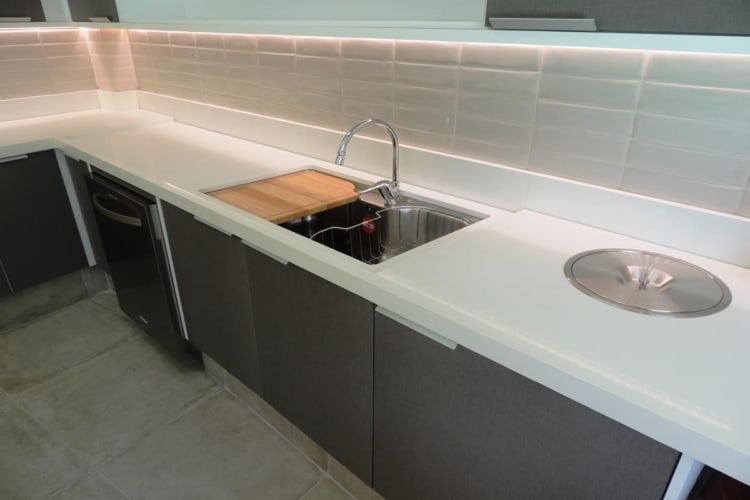 ideia de cuba de inox