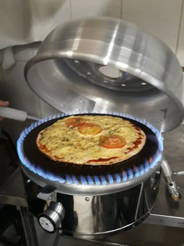 ideias de Forno de pizza a gás
