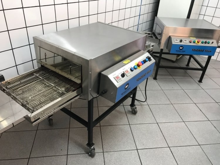 modelos de Forno de pizza esteira