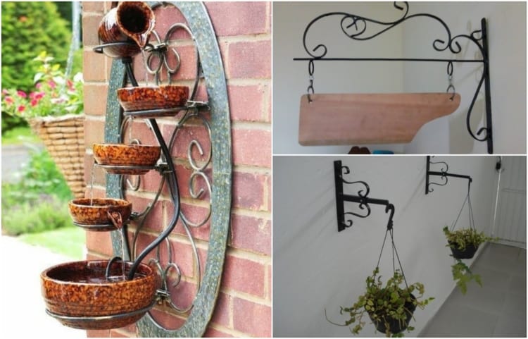 modelos de mão francesa de ferro