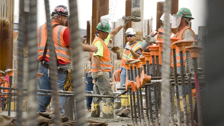 mão de obra construção civil