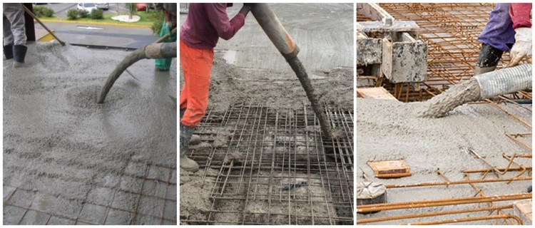 quando usar concreto bombeado