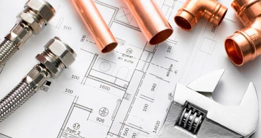 Tubulações para projeto hidráulico