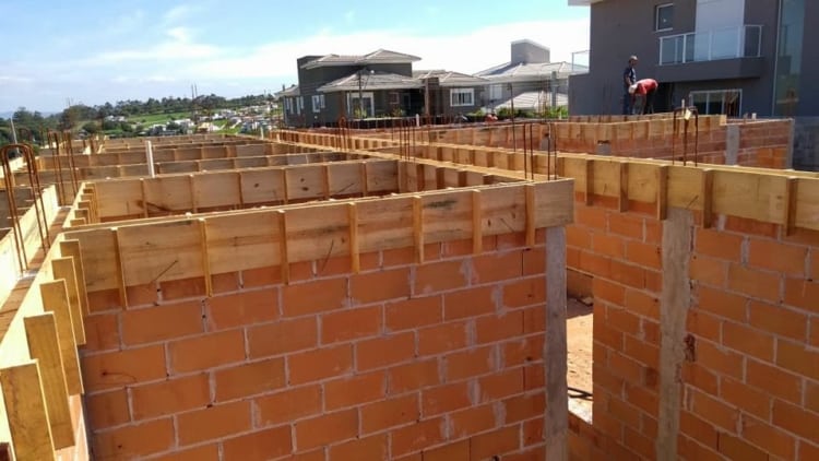 alvenaria com bloco ceramico