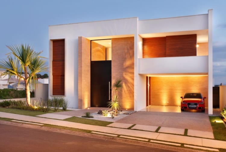 casa com garagem