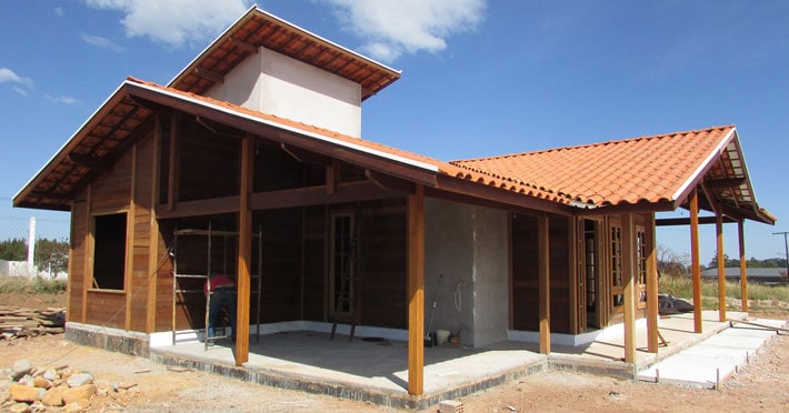 como construir uma casa