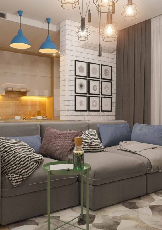 drywall de tijolinhos