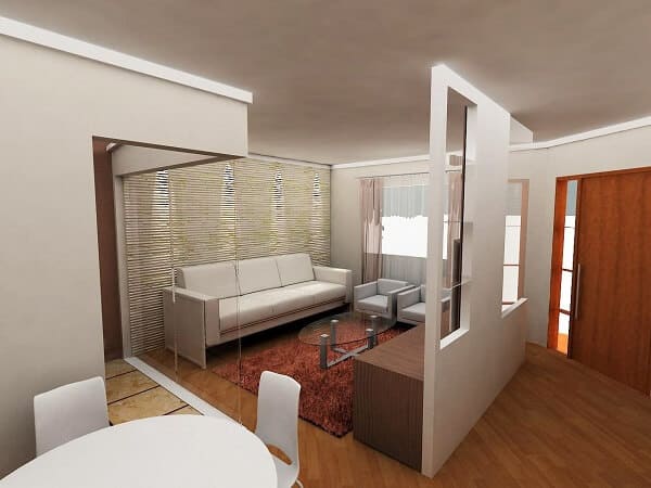 drywall divisoria ideias