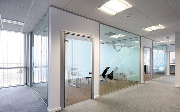 drywall em escritorio