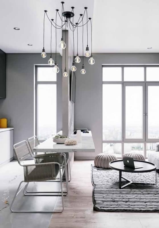 drywall na cozinha decor