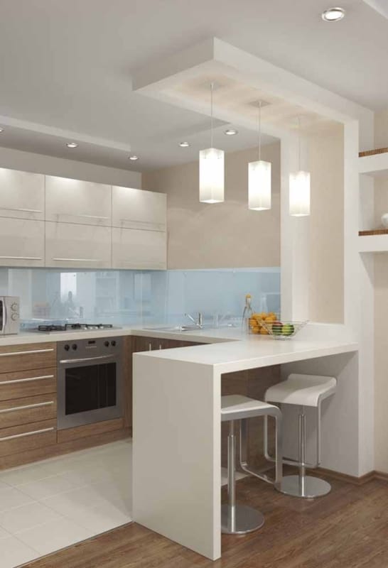 drywall na cozinha planejada