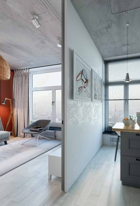 drywall no apartamento