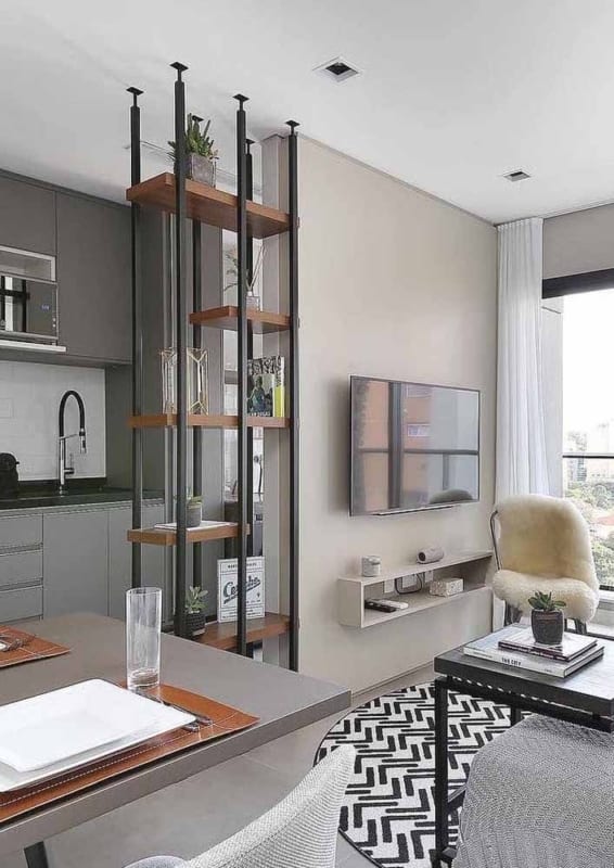 drywall pequeno na sala