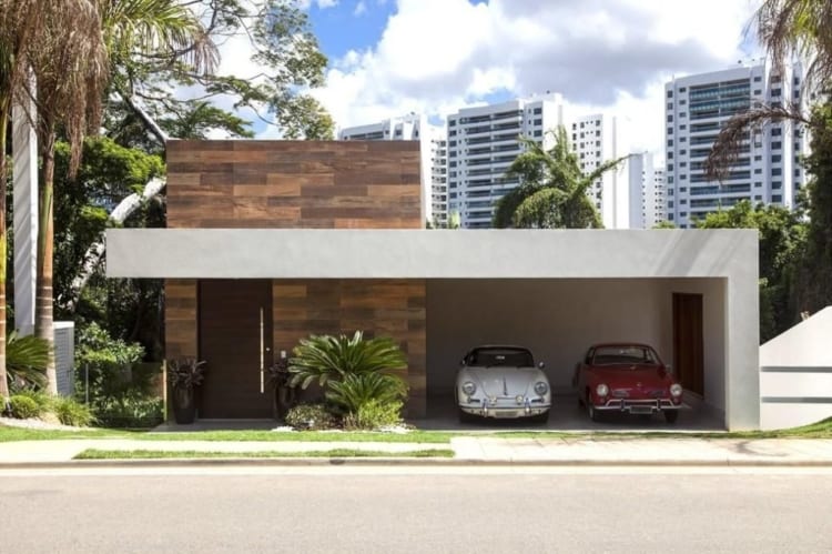 garagem de carros
