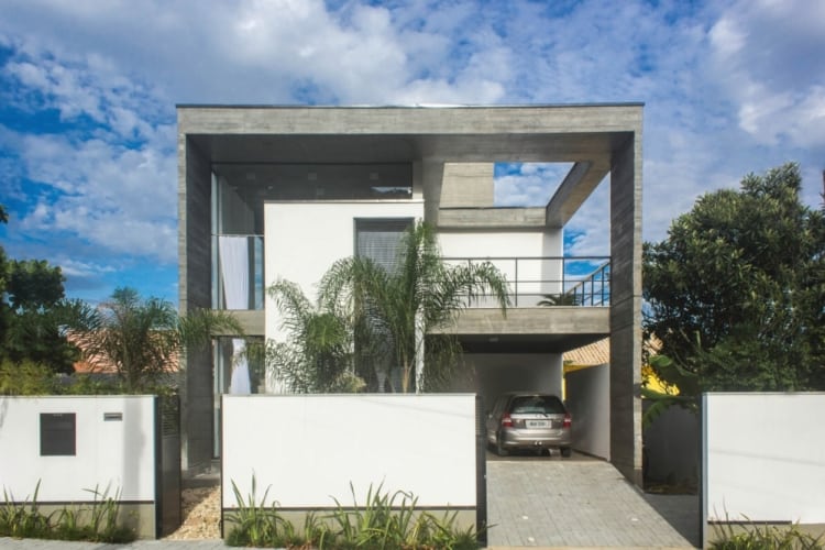 garagem moderna
