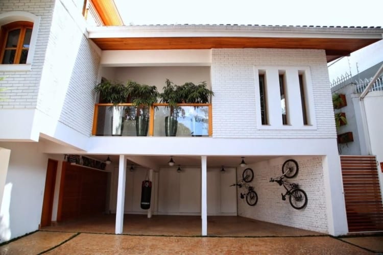 garagem tripla