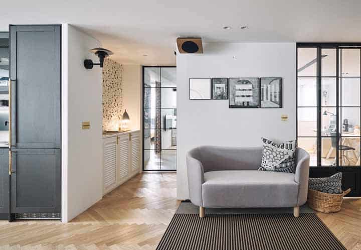 gesso na decoração